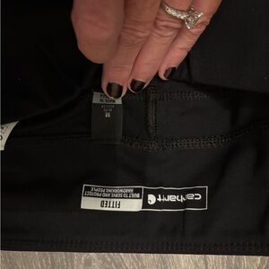 Carhartt Fitted Black pants